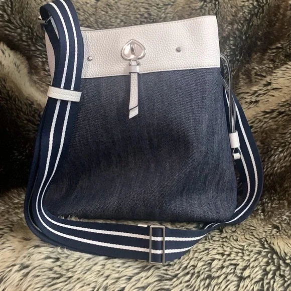 Kate Spade Denim Bag & Wallet Bundle - Picture 6 of 16